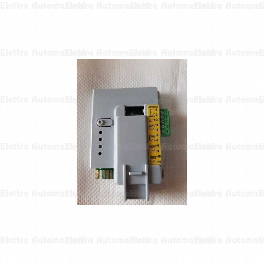 11G050 WALLY1-M-433 V2 ELETTRONICA assistenza tecnica napoli 0815452353